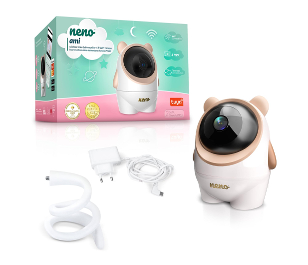 Neno Wideoniania IP Wi-Fi Ami profesjonalna - 1314884 - zdjęcie 5